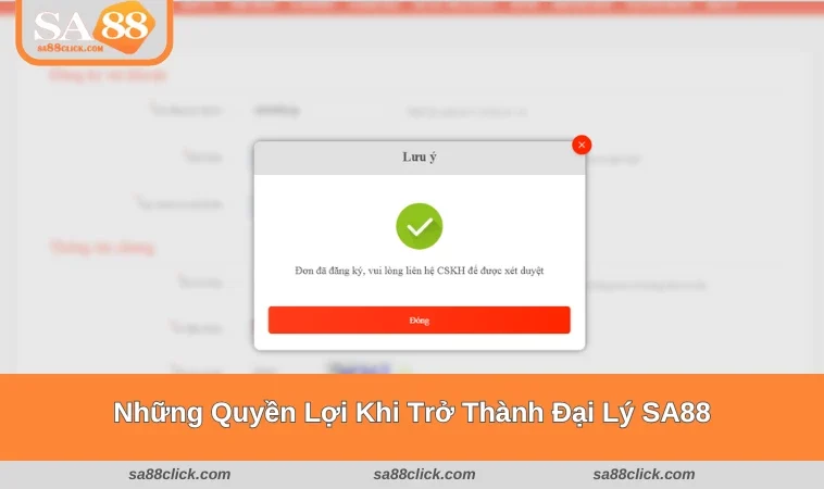 Lợi thế của việc trở thành đại lý là không cần đầu tư vốn ban đầu