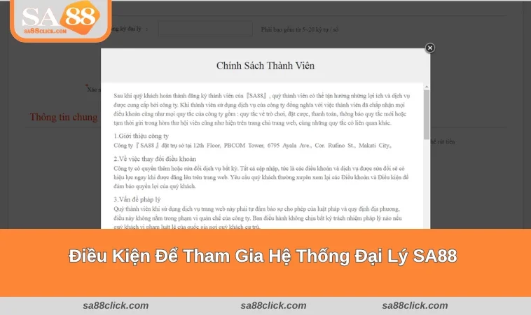 Một số điều kiện để tham gia công việc suôn sẻ