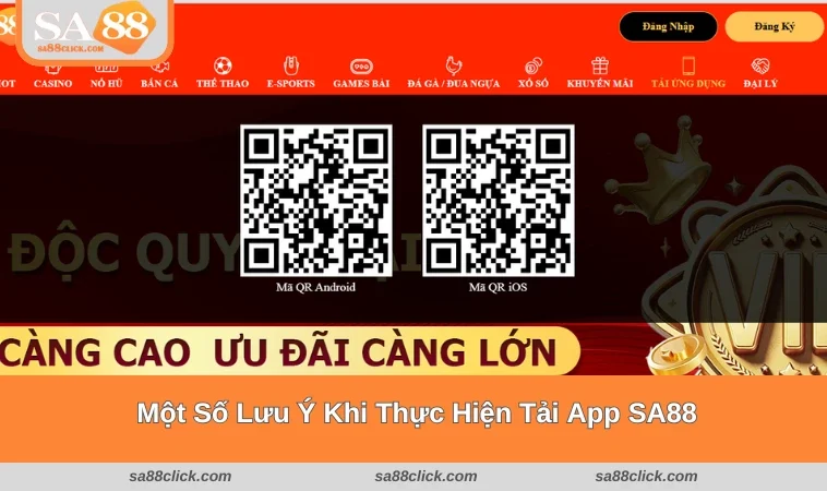 Cách cài đặt ứng dụng SA88 cho Android đơn giản